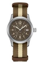 Orologio Hamilton Uomo Khaki Field Quartz in Acciaio H68201093 - H68201093